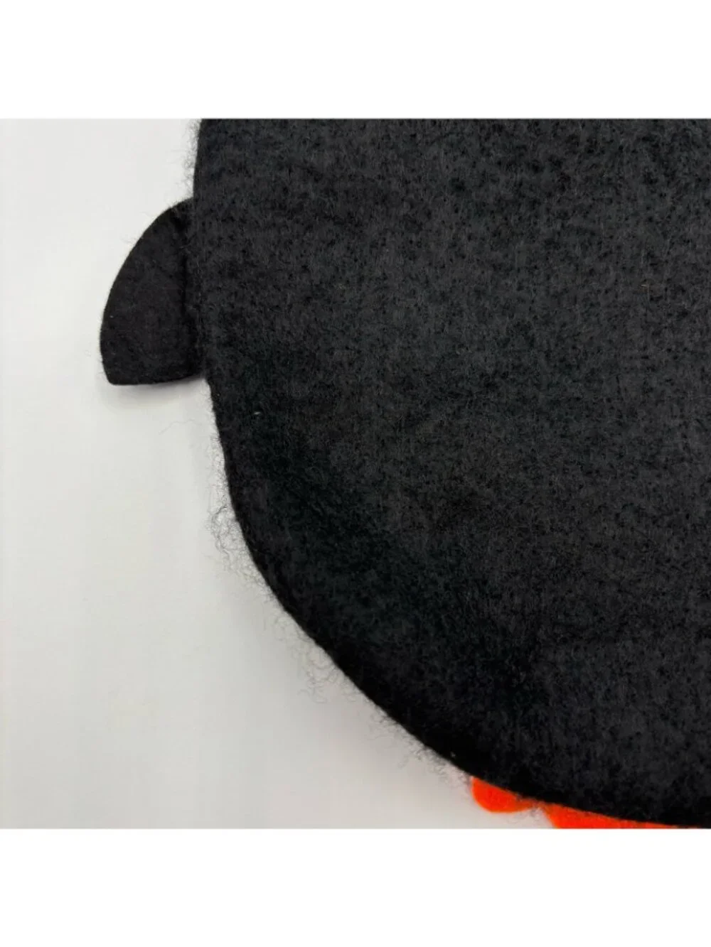Winter Penguin Drawstring Pouch Felt Handmade Craft Christmas Holiday Gift Bag